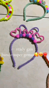 Bando Wanita Murah & Aksesori Anak Lucu