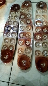 Sungka/Sungkaan Complete Set with free Shell