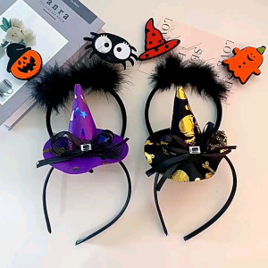 Băng đô cài tóc Halloween Phụ kiện không thể thiếu cho mùa lễ hội