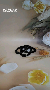 KRISTAL SG: Silver Obsidian +Pixiu/银曜+貔貅