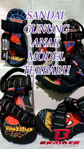 Sandal Gunung Anak Usia 35-8 Tahun: Pilihan Berkualitas