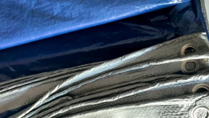 Terpal Plastik A2 Cap Gajah Tipe Paling Tipis