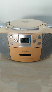 Đài radio cassette CD MATE STAR MS-CD1 hàng bãi Nhật