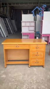 BÀN LÀM VIỆC GỖ THÔNG 4 HỘC KÉO – THIẾT KẾ ĐƠN GIẢN TIỆN DỤNG