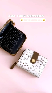 JIMSHONEY - MICHI WALLET - DOMPET LIPAT WANITA