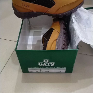sepatu formal pria Gats TO2205 kulit 0riginal