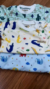 Setelan Chiyo Pendek size SML usia 1-3th