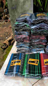 Sarung kodian isi 20 pcs sarung multazam motif dobi salur