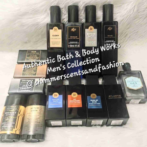 Guaranteed Authentic Bath & Body Works Mens collection Pour Homme Cologne