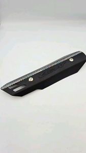 Cover Knalpot Semua Motor Honda Beat Plus Baut Dan List Karbon - Tameng Knalpot All Beat Series Universal