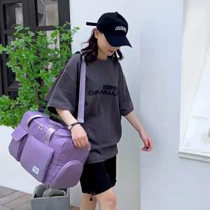 Travel Bag Large Capacity Foldable Multi Compartment Beg Balik Kampung Bag Duffel Women Beg Bersalin Balik Kampung