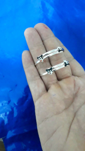 Gelang Anak Micky Mouse (Perak 925)