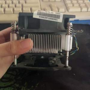 (SALE) Quạt Fan tản nhiệt kèm đế bắt main PC tương thích các dòng main Socket 1155 1150 1151