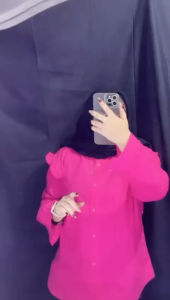 Yurim Blouse Atasan Wanita Oversize Kemeja Wanita Rempel Blouse Wanita Terbaru