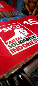 BENDERA PSI uk.100cm X150cm
