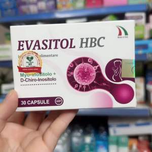 EVASITOL HBC 30 viên thực phẩm hỗ trợ tăng thụ thai- Nhập Khẩu Italy ( Nhà thuốc HT )