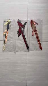 STIKER STRIPING MOTOR STYLO 160 2024 CREAM