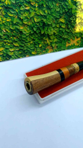 Once pipa klokotan kayu kelor hitam kombinasi kemuning gading secang kelor emas C202