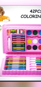 42pcs. Coloring set for kids ( boys & girls )