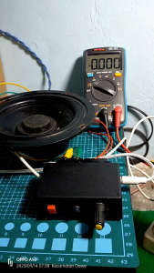 Power Amplifier Rakitan Stereo Mono 5V Usb Bonus Kabel Aux