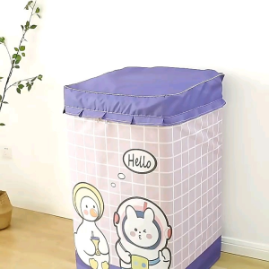 Áo Trùm Máy Giặt 7 - 10kg Vải Dù Cao Cấp Chống Thấm Chống Nắng Siêu Bền