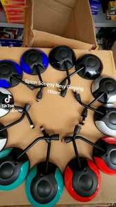 Spion Honda Scoopy New Gagang Hitam - Spion Honda Scoopy Beat Vario Supra Dan Honda Lainnya