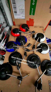 Spion Honda Model Scoopy New Gagang Krum - Spion Universal Honda Beat Vario Scoopy Blade PCX Supra