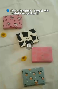 Dompet Lipat Caca dompet murah