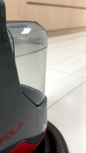 POLO เครื่องทำความสะอาดพรมหรือเบาะผ้างานง่ายด้วยเครื่องนี้