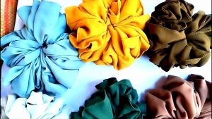 IKAT RAMBUT SCRUNCHIE/ CEPOL HIJAB / KUNCIRAN /DALAMAN KERUDUNG