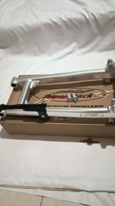 SWING ARM ALUMINIUM ALLOY YAMAHA RX KING SUPERTRACK MODEL B PRO TIPE GEN 2 SWING ARM RX KING SUPER TRACK GEN 2