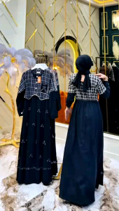 gamis wanita muslimah Malika dress