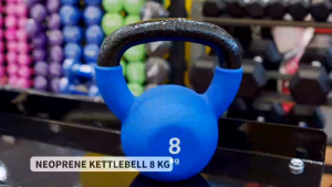 Berwyn Neoprene Kettlebell 8 Kg