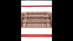 Loyang Sekat Kue Brownies Anti Lengket Loyang Kue Brownies 26A91