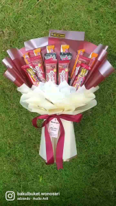 Bouquet Buket Snack Buket Jajan Murah