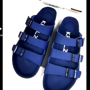 Sandal KRALZ Sendal Pria Casual Slop Oakland Navy