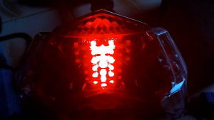 Stoplamp Running Vario LED: Fullset & Cara Menggunakannya