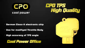 Sensor TPS CRF150 CBR150 CB150 Megapro New CPO Cool Power Racing Original CPO