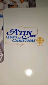 SB19 ATIN DAYS OF CHRISTMAS PHOTOCARDS SET 18pcs High Quality Print with Backprint