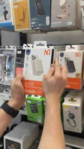 Mcdodo MagQ 10000mAh Qi2 | MagSafe Powerbank | Fast Charging Powerbank | Qi2 Certified