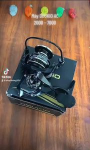 Máy Câu Cá Máy Đứng DEUKIO AC Kim Loại Máy Câu Lure Chất Lượng