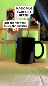 Personalized Magic Mug for Souvenir Birthdays and gifts