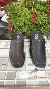 Dép sapo nam size từ 38-44..Chất da mềm mạiêm chân..Phom chuẩn đẹp..Khâu đế sẵn chắc chắn