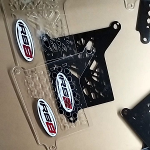 RS8 RADIATOR COVER FOR NMAX/AEROV CLICK PCG 160/ADV 160