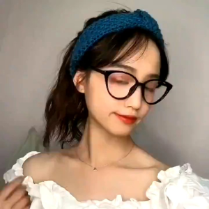 Kacamata Anti Radiasi Cat Eye Model Mata Kucing Import