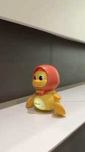 Swinging Duck Gift Set For Children Moving Ducklings With Sounds Baby Toys with wheels Battery