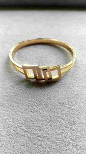 Gelang Titanium Jewelry Wanita C14 Anti Karat Luntur Alergi Bracelets