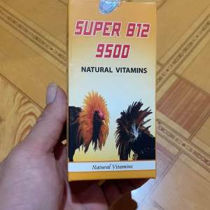 SUPER B12-9500 Hổ trợ căn bo cứng cáp cho gà chọi chính hãng