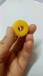 8 ชิ้นยางหูโช๊คหน้าตัวบนยางสกรูกันโคลง ลูกยางโช๊ค GR1 MTX TIGER TFR BIG-M L200 ยูริเทน