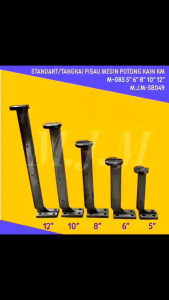 Tiang-Tangkai Rumah Pisau Mesin Potong kain KM / standart pisau M-085 M.J.M-58049 ( MEKANIK MESIN JAHIT )